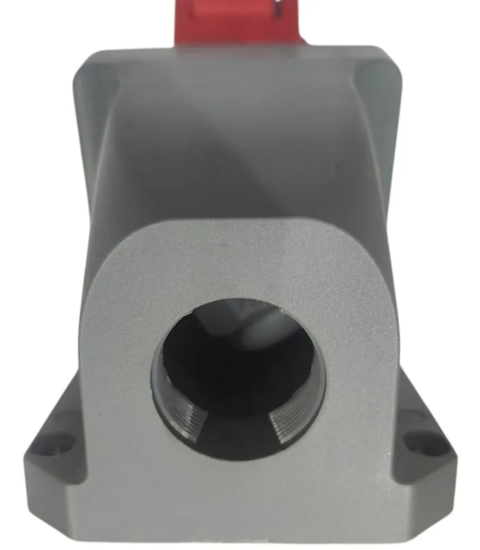 Розетка стационарная 32A 4п (3P+PE) SLN-124K IP44, 380В, AWSPRODUCTS