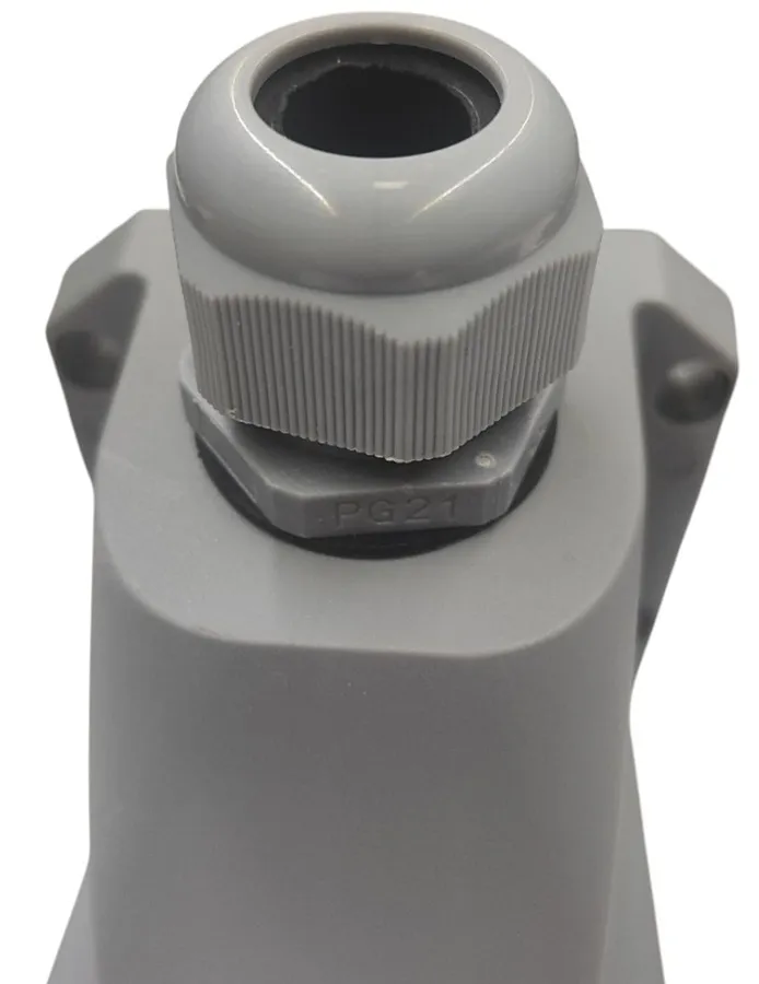 Розетка стационарная 16A 4п (3P+PE) SLN-1142 IP67, 380В, AWSPRODUCTS