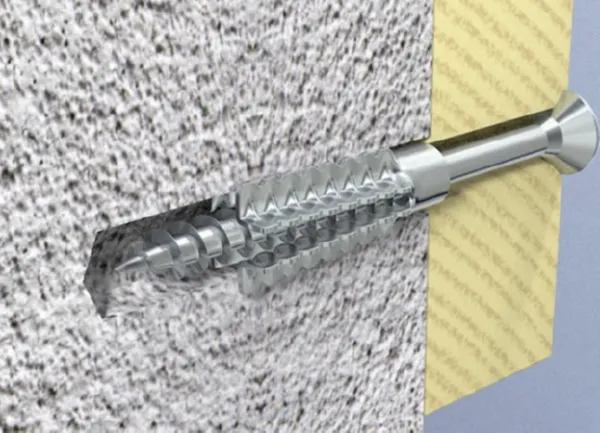 Дюбель для газобетона 5*30 металл. (6 шт.) (Стройбат)