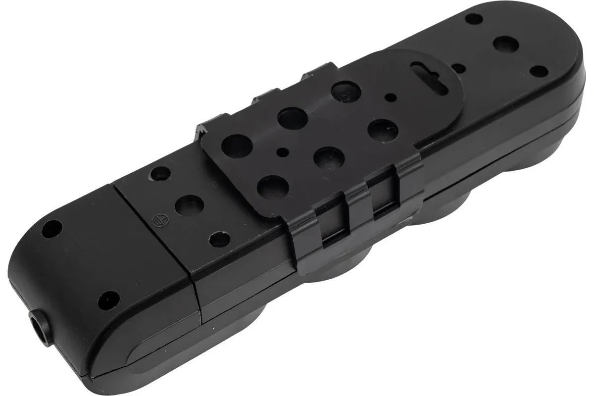 Колодка 4-я с/з черная OVIVO