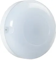 Светильник LED ЖКХ ДПО 1002 12W 840Lm 4000K IP54 круг с акуст датч IEK