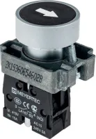 Кнопка MTB2-BAZ11335 чёрн. стрелка вверх IP65, Meyertec