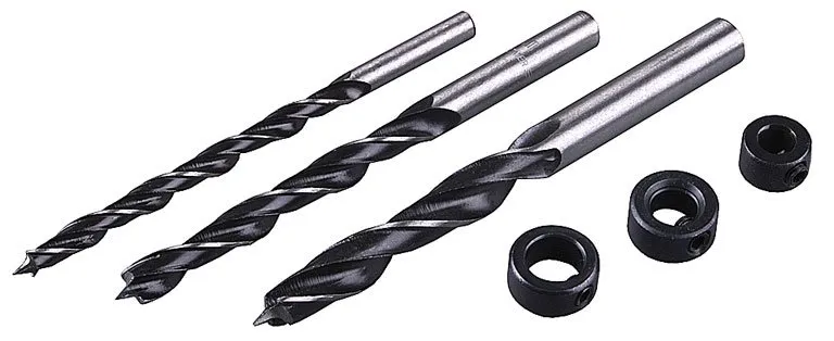 Чем сверлят отверстия в древесине?