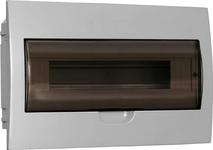 Щит встраиваемый пласт ЩРВ-П-18 IP40 IEK