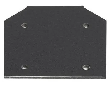 Заглушка для профиля S26 (2 заглушки + 8 саморезов) Feron