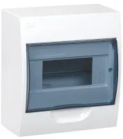 Щит навесной пласт. ЩРН-П- 8 IP40 IEK