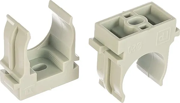 Держатель для труб (клипса) d16мм для монтажного пистолета (уп.900шт)