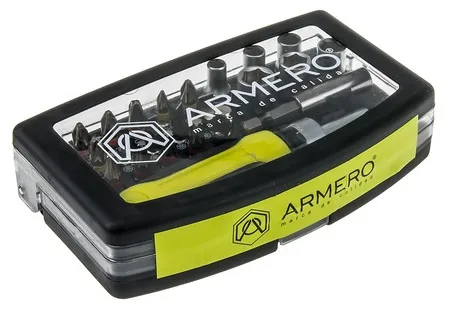 Бита набор A440/026, 26 шт Armero