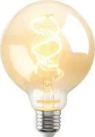 Лампа LED G95 E27 2000K 5Вт 250Lm Vintage Sylvania
