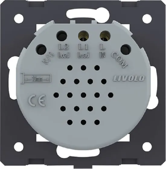 Выключатель 1кл сенсорный (механизм)