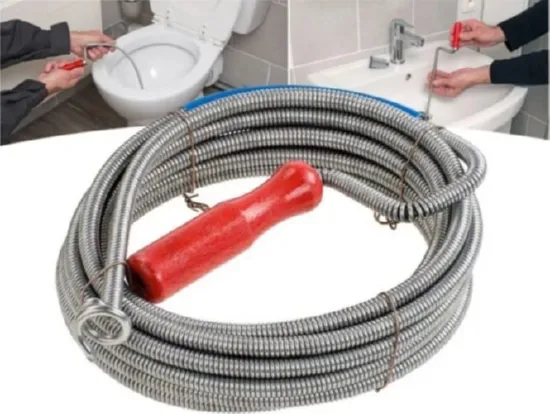 Трос сантехнический  ф6мм* 2,5м