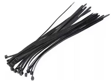 Хомут 7,6*450 черный нейлон (100 шт.) (СиайГрупп), уп