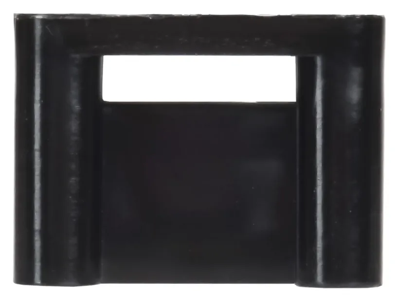 Площадка монтажная 16х23 чёрная под пистолет (100шт) IEK, уп