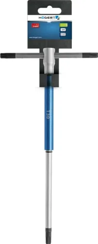 Ключ 6-гранный 4х180мм, с Т-образной рукояткой HOEGERT