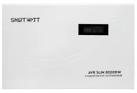 Стабилизатор напряжения AVR SLIM 8000RW (8000ВА 220 +/-8% Uвх 100-260В) релейный, настенный