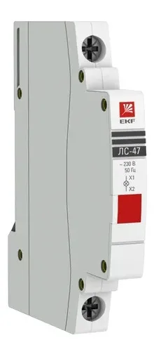 Лампа сигнальная ЛС-47 (красная) EKF PROxima