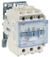 Контактор КМЭ 50А (кат.220В АС, 50А, 22кВт, 1но. 1нз) EKF