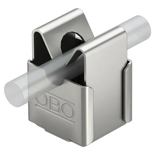 Безболтовой держатель для круглых проводников 177 20 VA M8