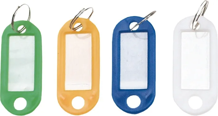 Бирки для ключей, набор 12 шт. TOP TOOLS