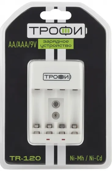 Зарядное устройство ТРОФИ TR-120 (6/24/576)