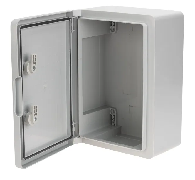 Корпус пластиковый ЩМПп с монтажной панелью 350х250х150мм, АБС, УХЛ1, IP65 REXANT