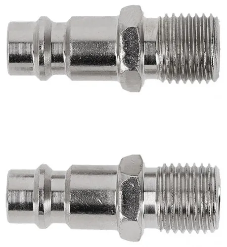 Штуцер с муфтой соединительной M1/4 " 2шт HOEGERT