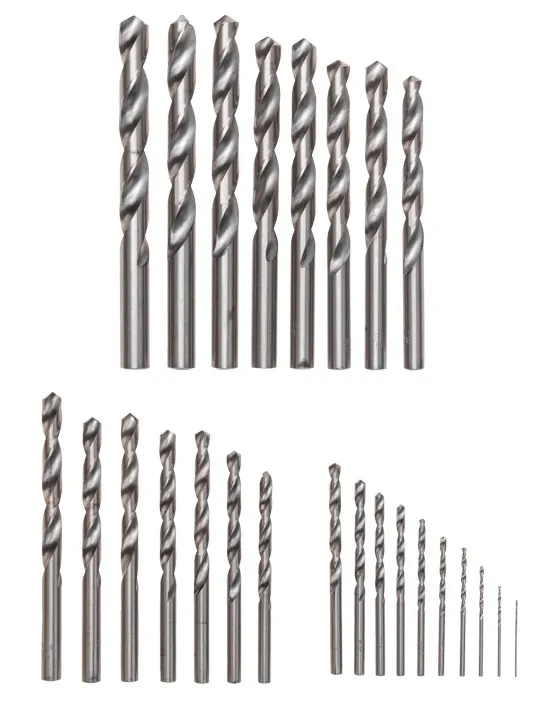 Набор сверл по металлу, 1-13мм (шаг 0,5мм) 25 шт. KRANZ, наб