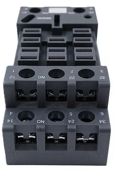 Цоколь (розетка) SEB11-E для REH, RPW, RM, Shenler