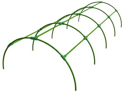 Соединители для парника ф12мм ПК-001 (комплект:6 тройников, 12 крестовин), ком