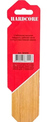 Сверло по дереву перовое 10х152мм с подрезателями "Hardcore"