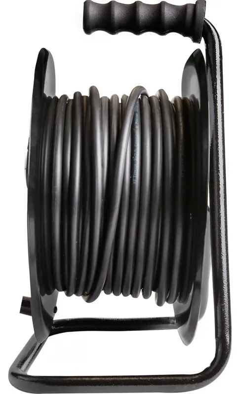 Удлинитель на метал. катушке 4гн. 30м с/з IP44 КГ Атлант