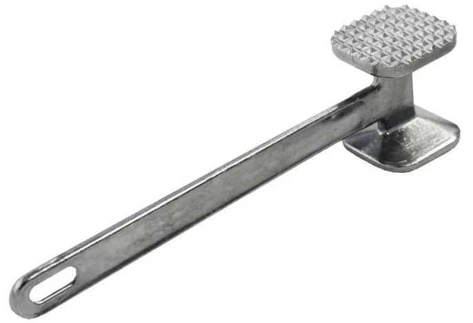 Молоток отбивной для мяса металлический, малый 105 г