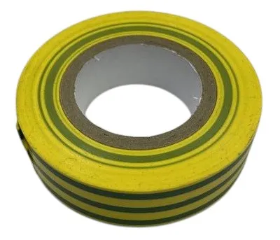 Изолента ПВХ желто-зеленая (0.13*19*20) (L-ON)