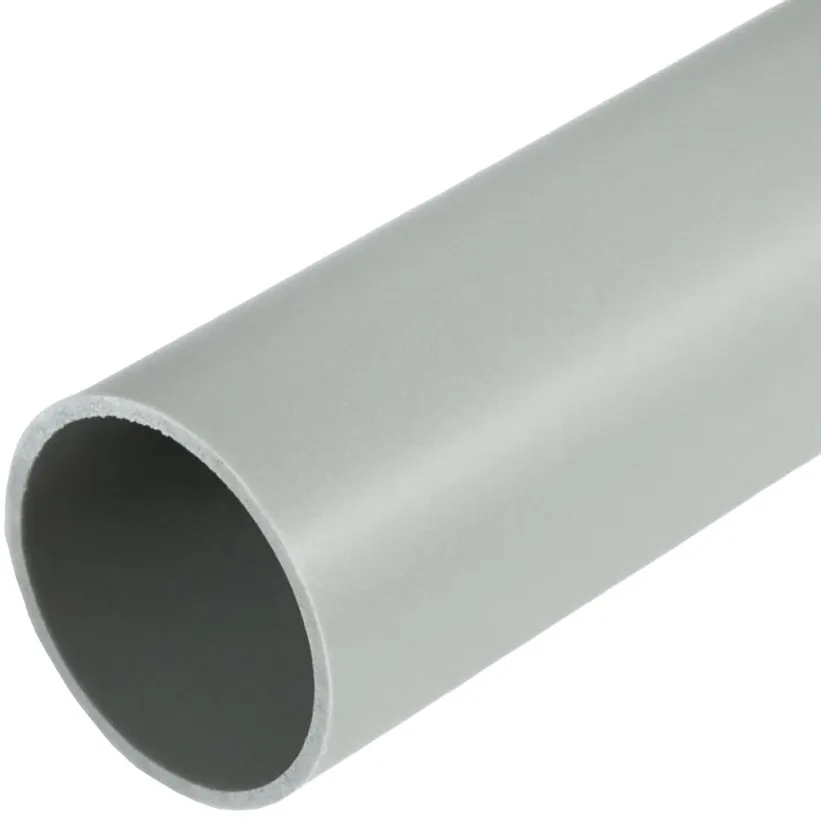 Труба жесткая ПВХ 20 мм СЕРАЯ атмосферостойкая 3м Промрукав (75шт)