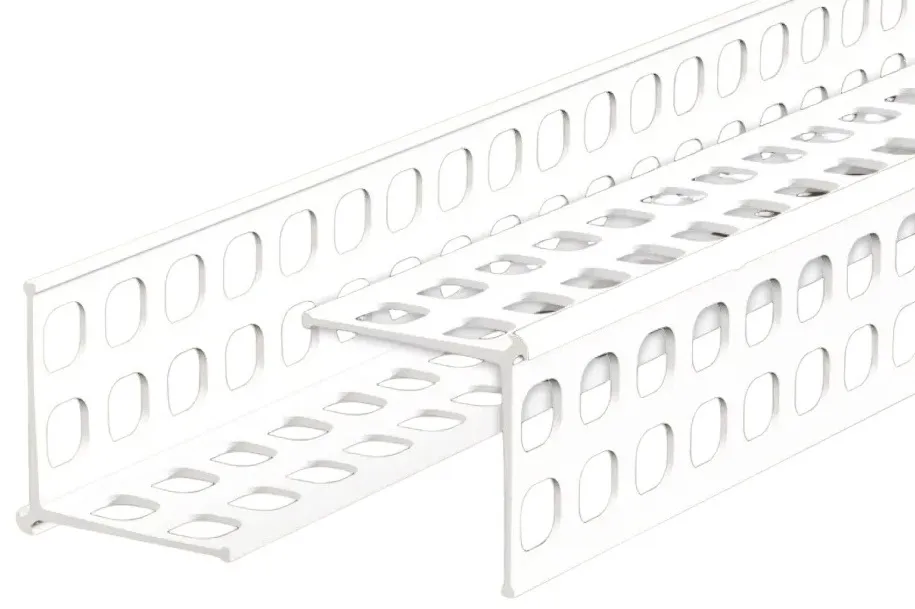 Угол штукатурный 2мм 25х25мм 3,0м белый (50 шт.) ИДЕАЛ