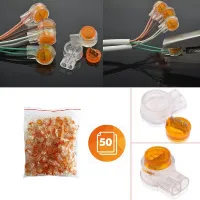 Скотчлок RIPO, соединитель проводников, для 2-х жил 0,4-0,9мм, с гидроф. заполнением (в уп. 50шт.), 