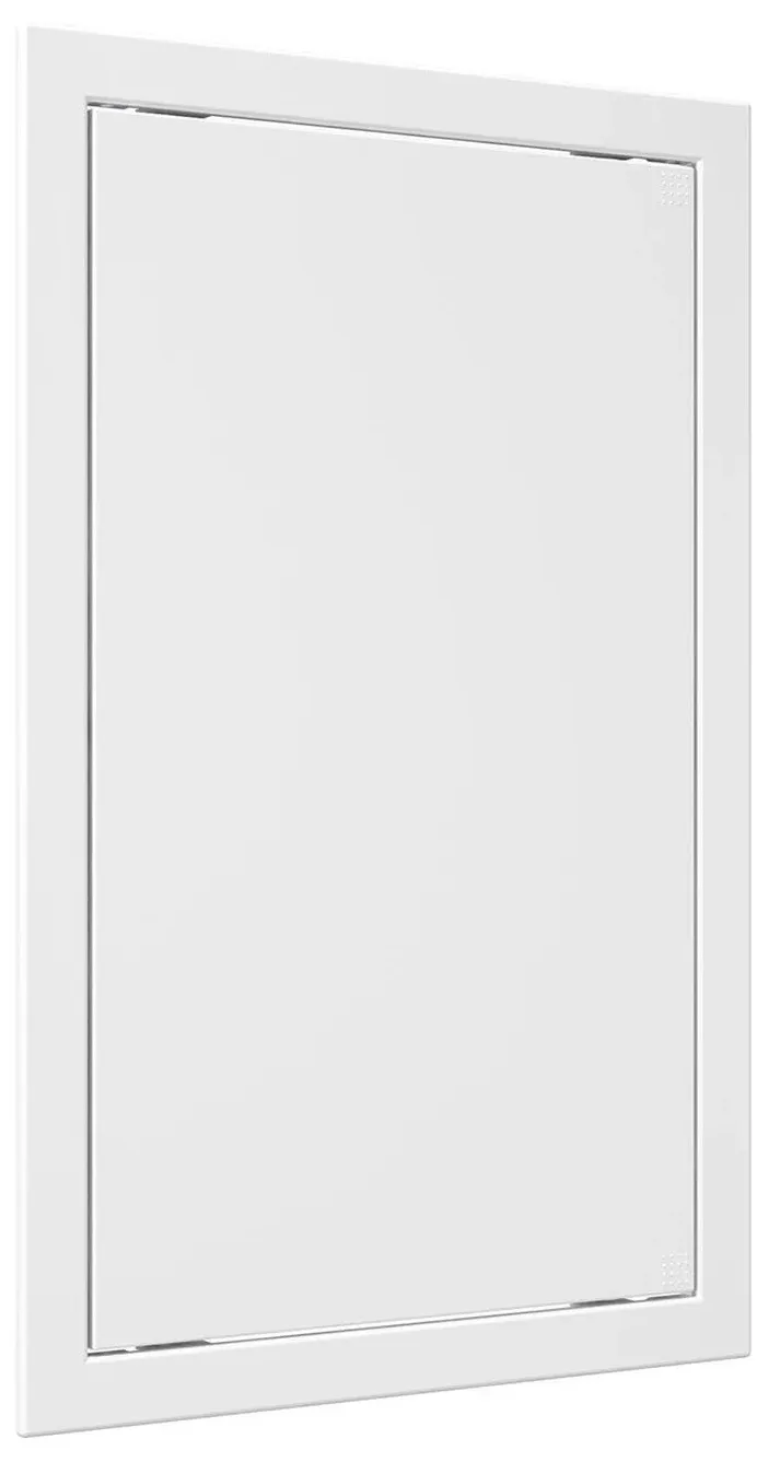 Люк ревизионный AD фланец 246х396 нажимной 268х418 пластик AURAMAX