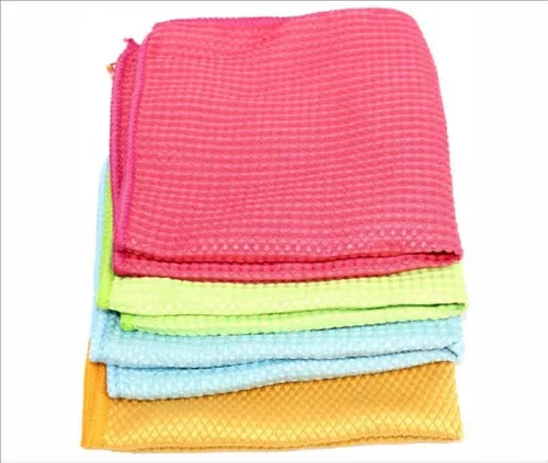 Салфетка из микрофибры вафельная 30х30см, КОШКИН ДОМ