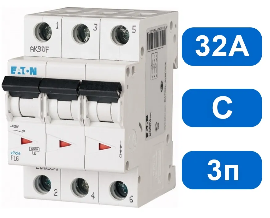 Автомат PL6-C32/3