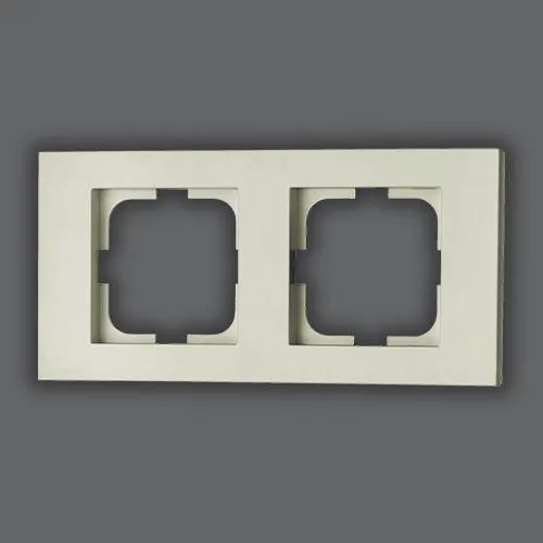 Рамка 2-местн. GRANO, белый