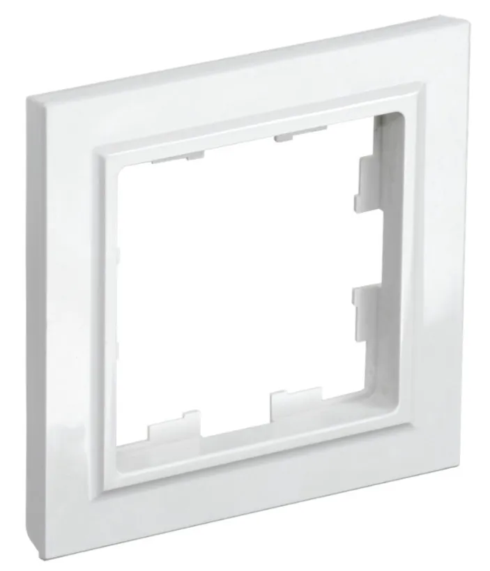 Рамка 1-я белый BRITE IEK