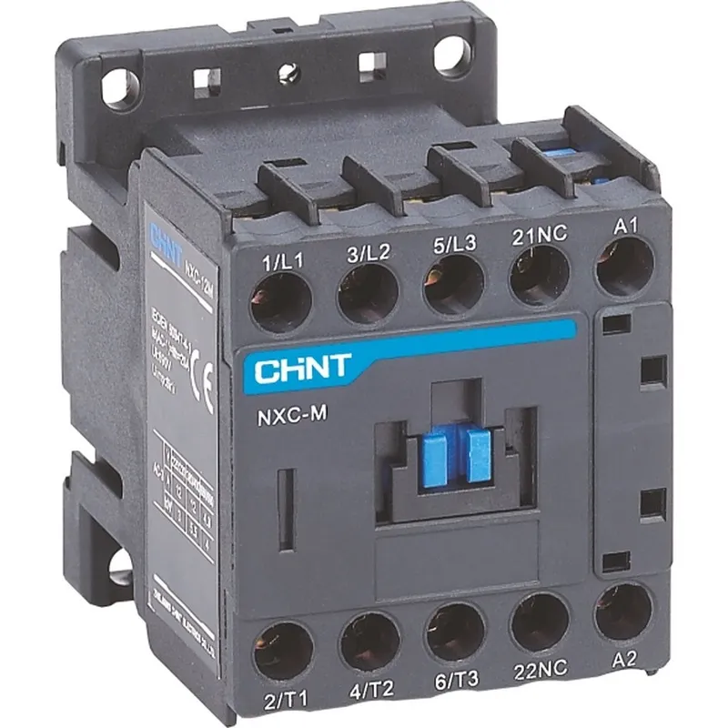Контактор NXC-12M/22 (2НО+2НЗ) (кат.230В AC 12А 5.5кВт) CHINT