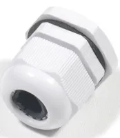Кабельный ввод PG16 (10-14 мм) серый пластик IP68 (Гофроматик)