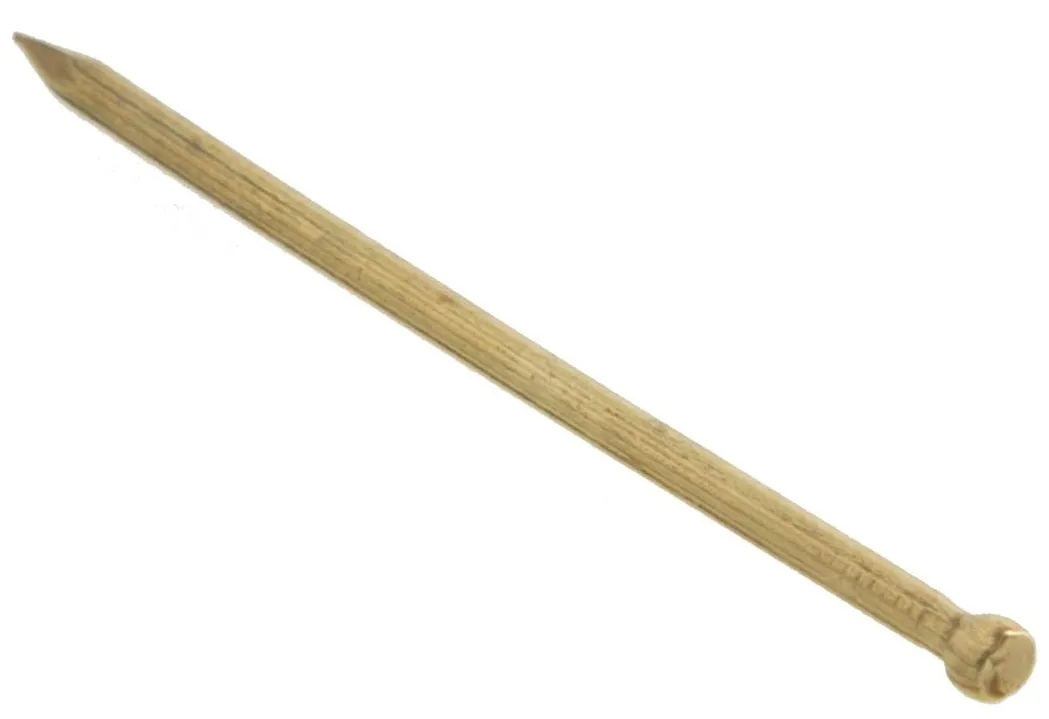 Гвозди 1,4*25 финишные латунь (150 гр.) (Стройбат)