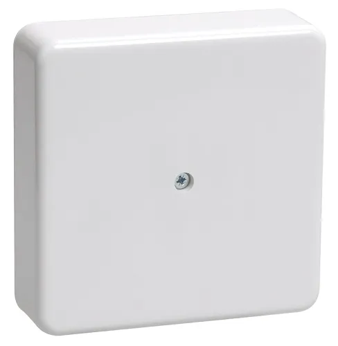 Коробка распред. о/п 75х75х20 IP40 БЕЛАЯ IEK (100)