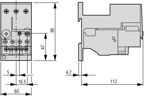 Термореле ZB65-24 (16-24А)