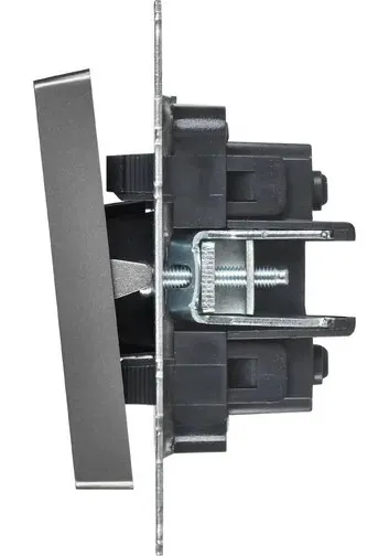 Выключатель перекрестный 2-кл. белый BRITE IEK