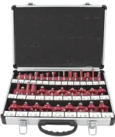 Набор фрез по дереву (35шт) Standard Strong