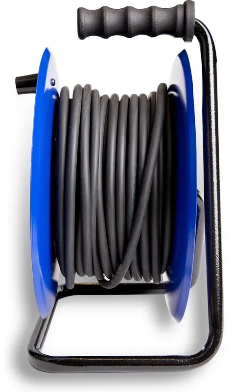 Удлинитель на метал. катушке 4гн. 30м с/з IP44 КГ 3х1,5мм2 Атлант