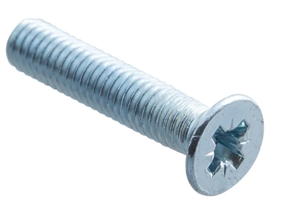 Винт М8*35 потай DIN 965 цинк (5 шт.) (Стройбат)